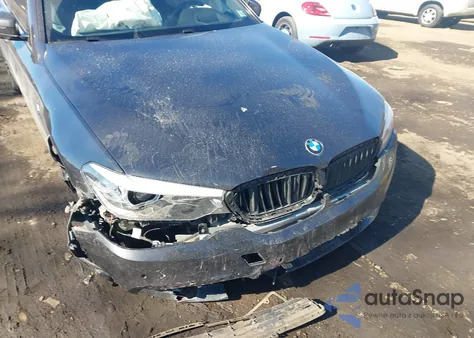 2019 BMW 530I xDrive from USA, damaged, VIN WBAJA7C53KWC77498
